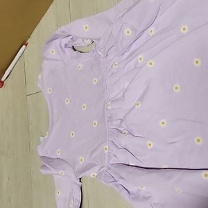 Girls daisy dress